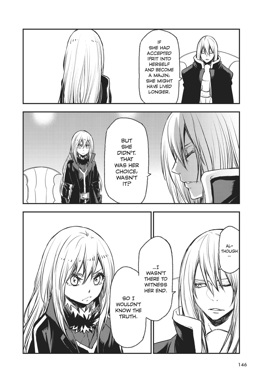 That Time I Got Reincarnated as a Slime Chapter 76