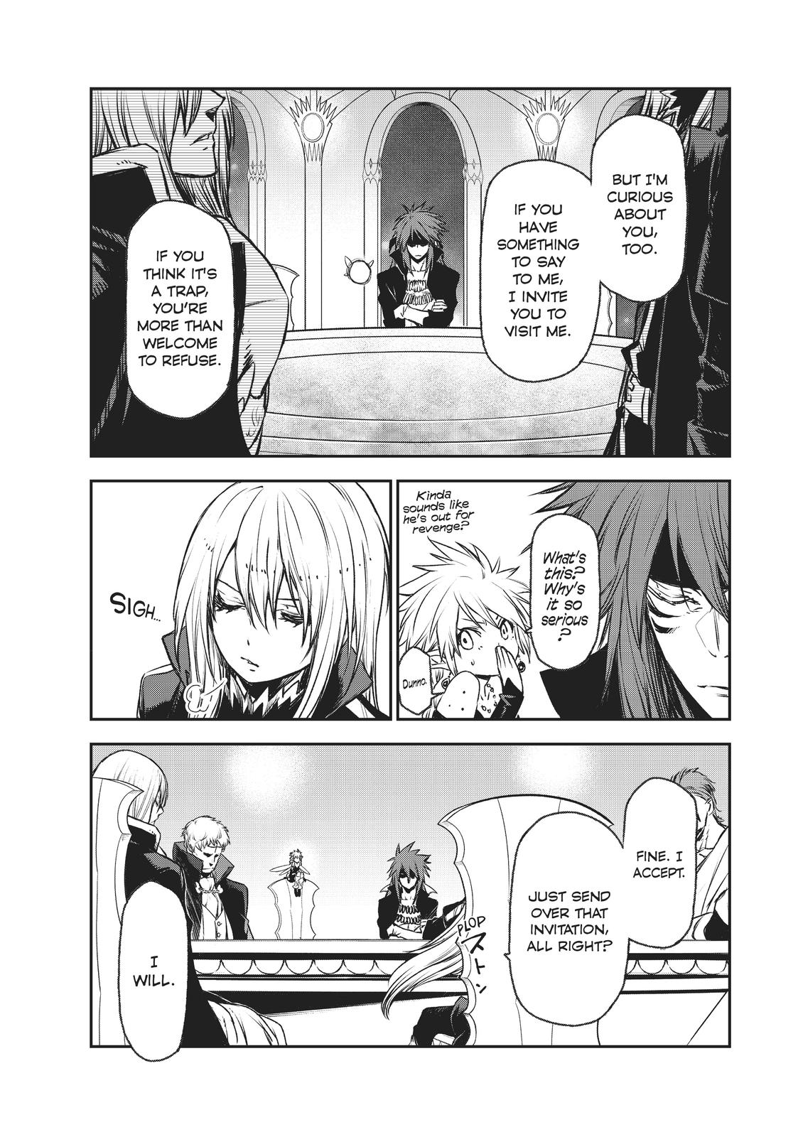 That Time I Got Reincarnated as a Slime Chapter 76