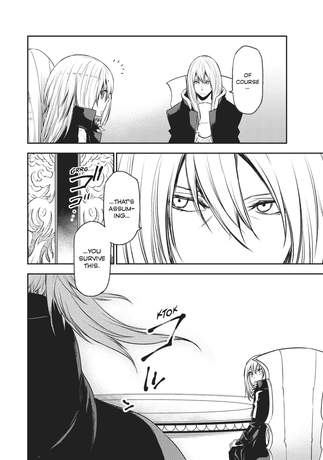 That Time I Got Reincarnated as a Slime Chapter 76