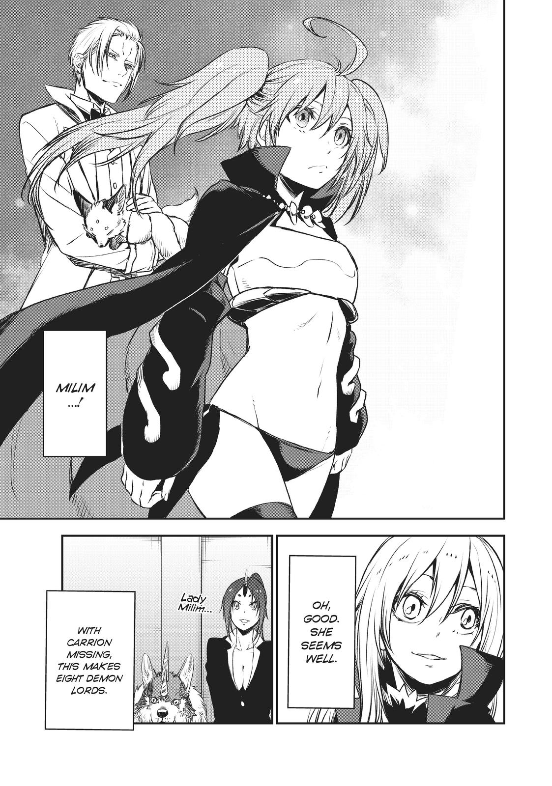 That Time I Got Reincarnated as a Slime Chapter 76