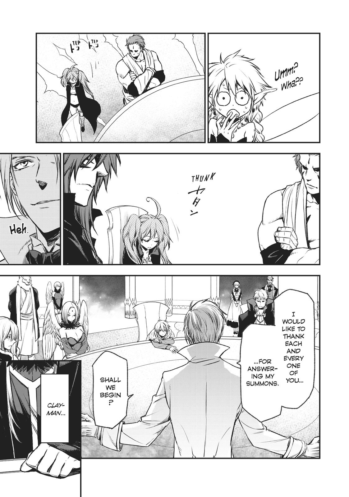 That Time I Got Reincarnated as a Slime Chapter 76