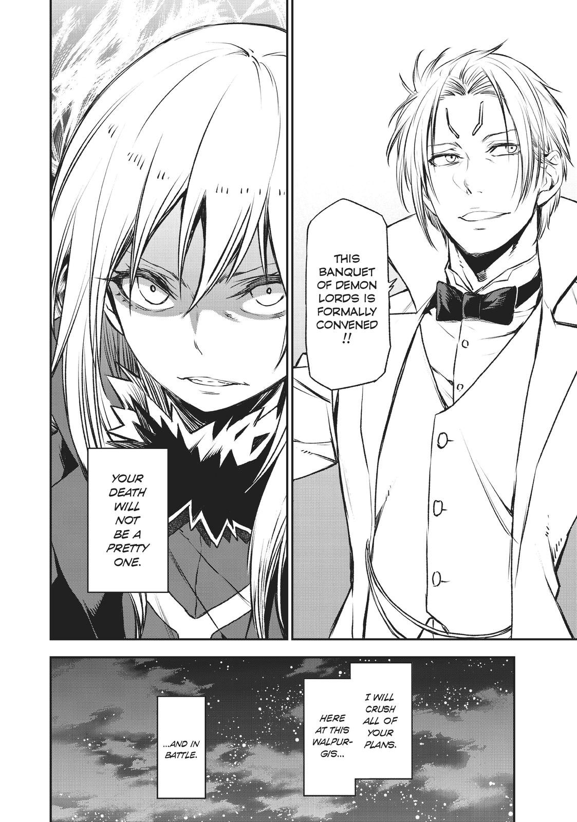 That Time I Got Reincarnated as a Slime Chapter 76