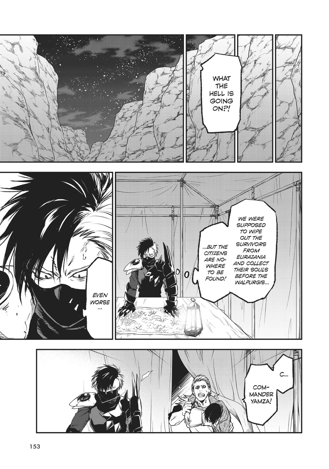 That Time I Got Reincarnated as a Slime Chapter 76