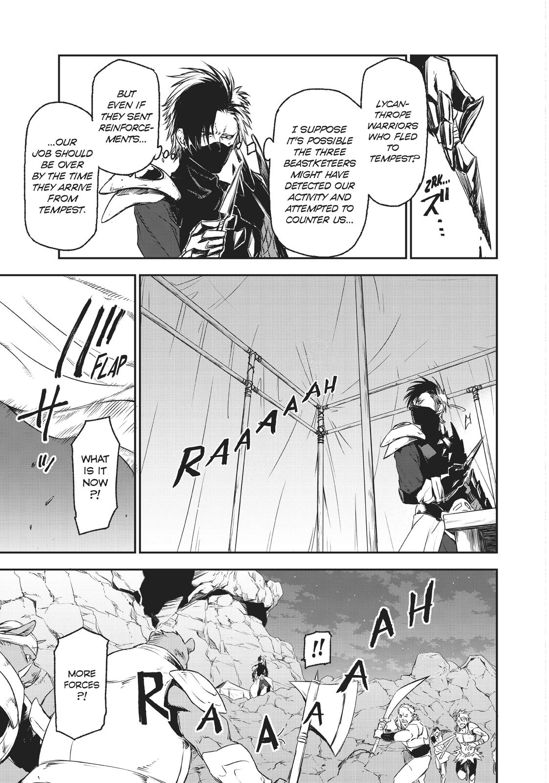 That Time I Got Reincarnated as a Slime Chapter 76