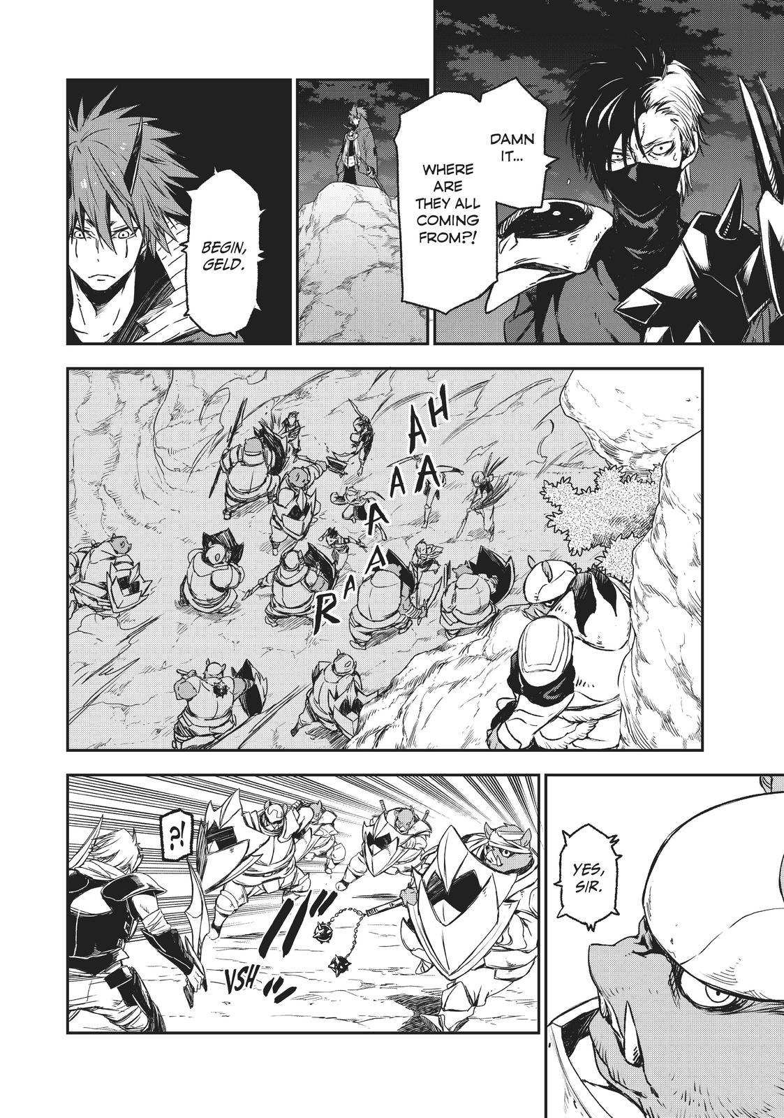 That Time I Got Reincarnated as a Slime Chapter 76