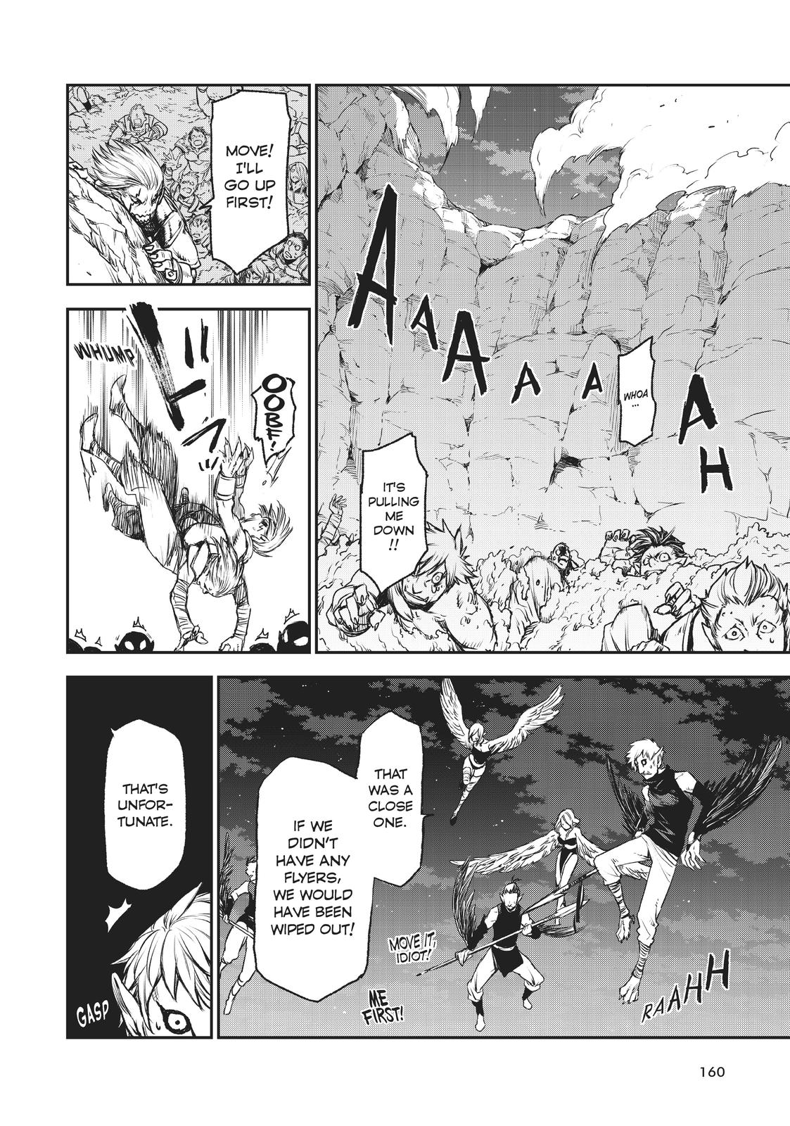 That Time I Got Reincarnated as a Slime Chapter 76