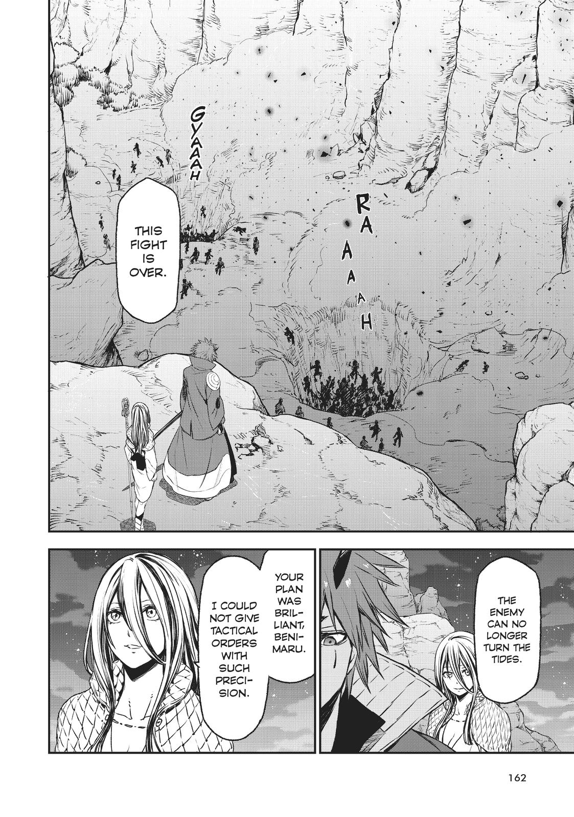That Time I Got Reincarnated as a Slime Chapter 76
