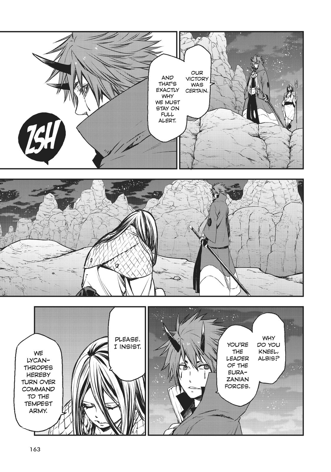 That Time I Got Reincarnated as a Slime Chapter 76