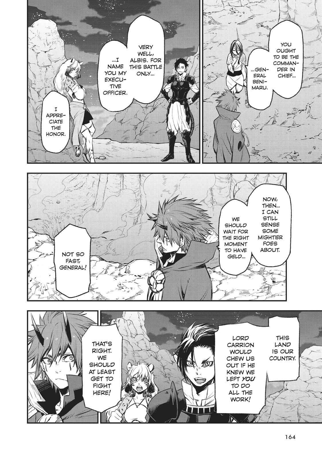 That Time I Got Reincarnated as a Slime Chapter 76