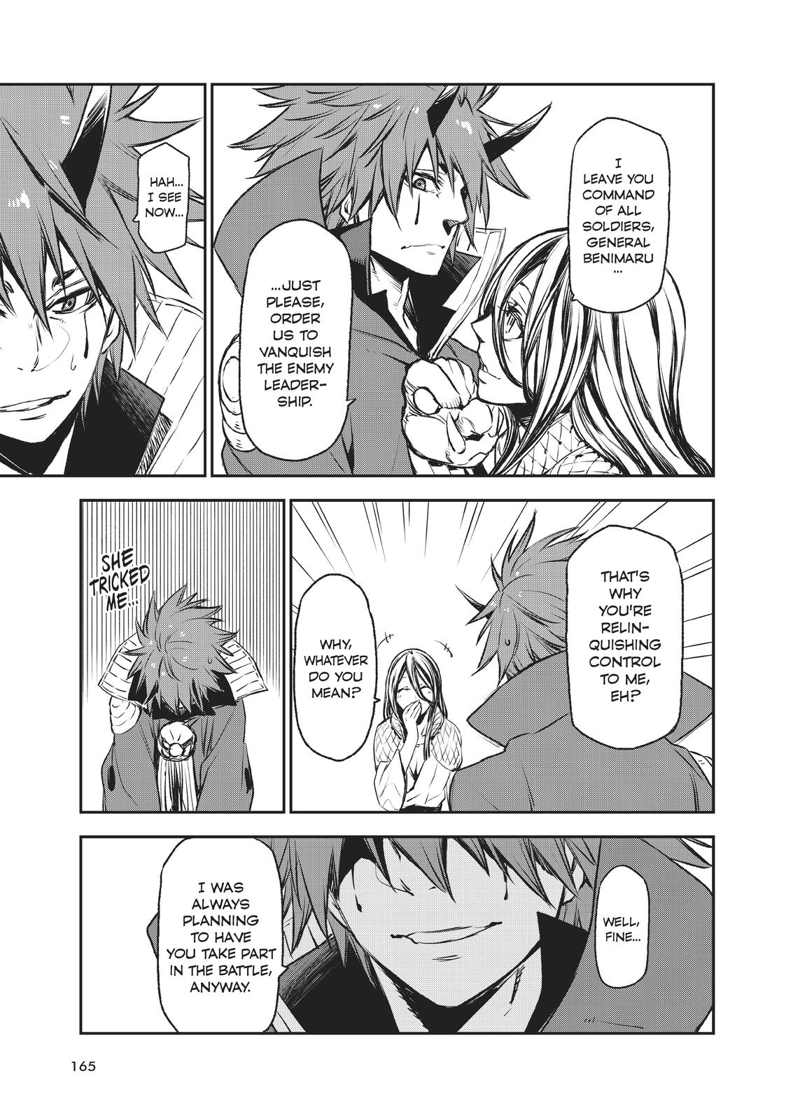 That Time I Got Reincarnated as a Slime Chapter 76