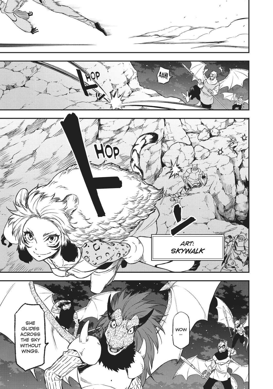 That Time I Got Reincarnated as a Slime Chapter 79 - Page 1 - That Time I Got Reincarnated as a Slime manga Chapter 79 manga