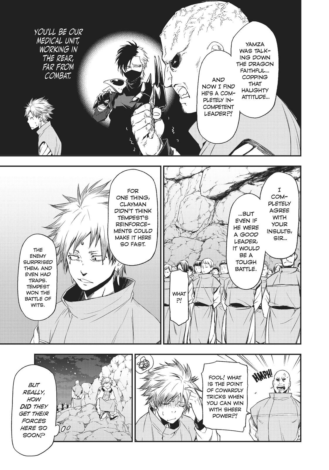 That Time I Got Reincarnated as a Slime Chapter 77