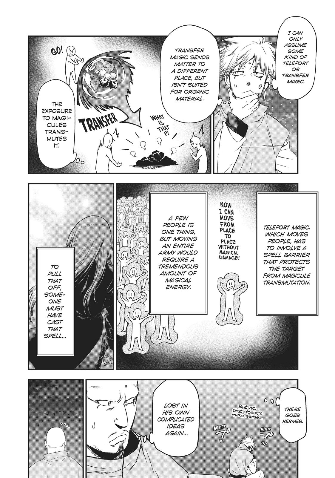 That Time I Got Reincarnated as a Slime Chapter 77