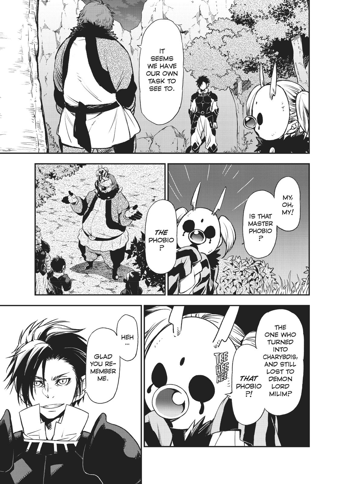 That Time I Got Reincarnated as a Slime Chapter 77