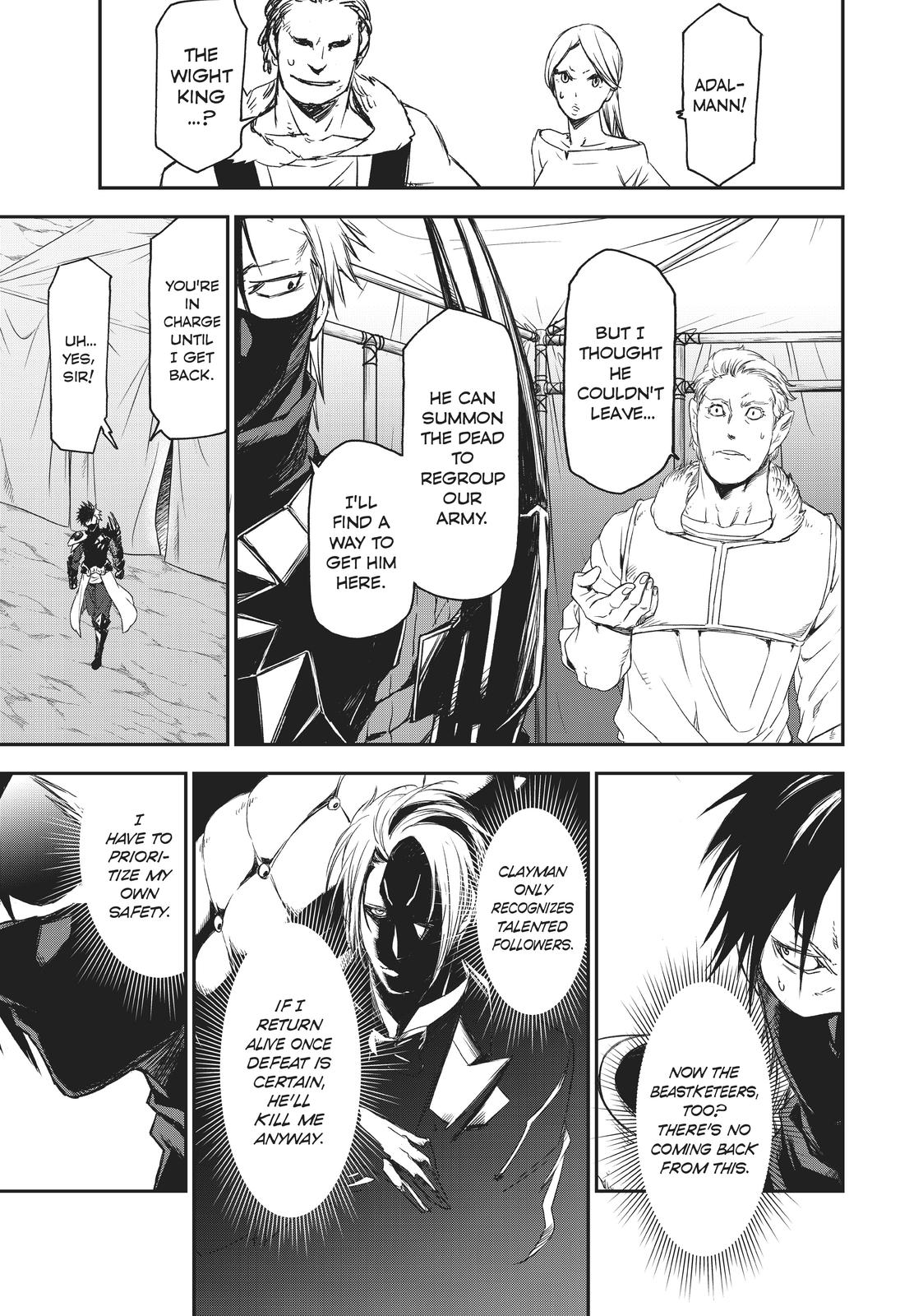 That Time I Got Reincarnated as a Slime Chapter 77