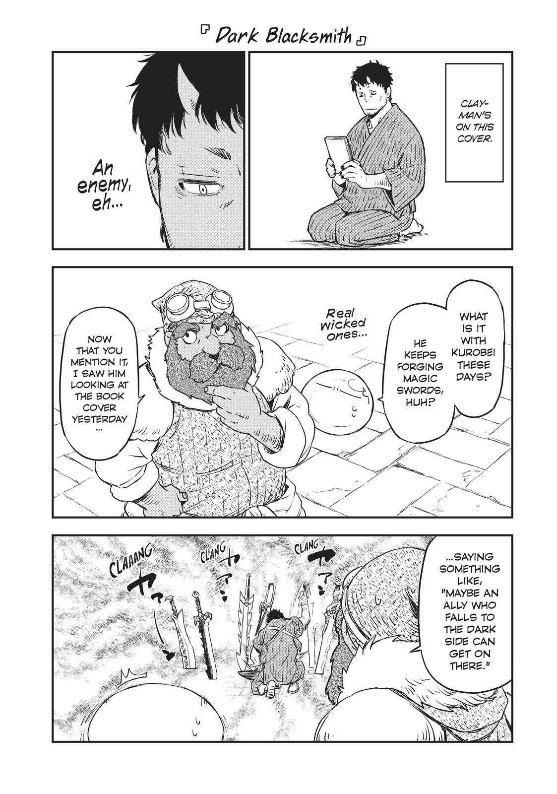 That Time I Got Reincarnated as a Slime Chapter 77