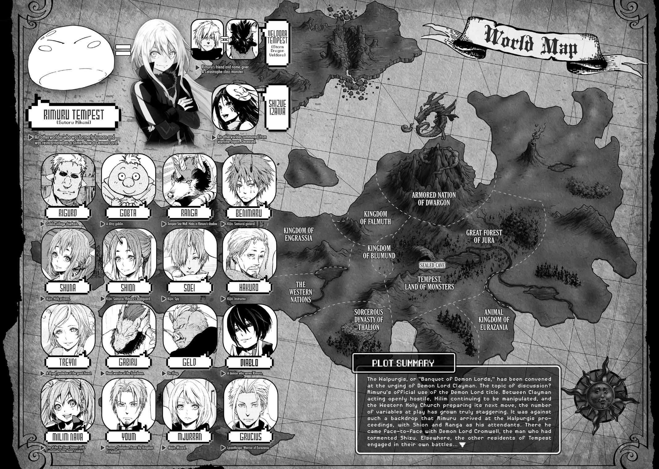 That Time I Got Reincarnated as a Slime Chapter 80 - Page 3 - That Time I Got Reincarnated as a Slime manga Chapter 80 manga