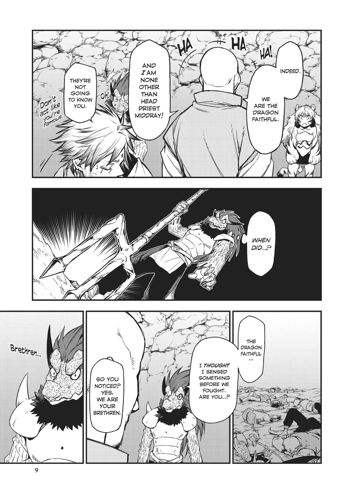 That Time I Got Reincarnated as a Slime Chapter 78