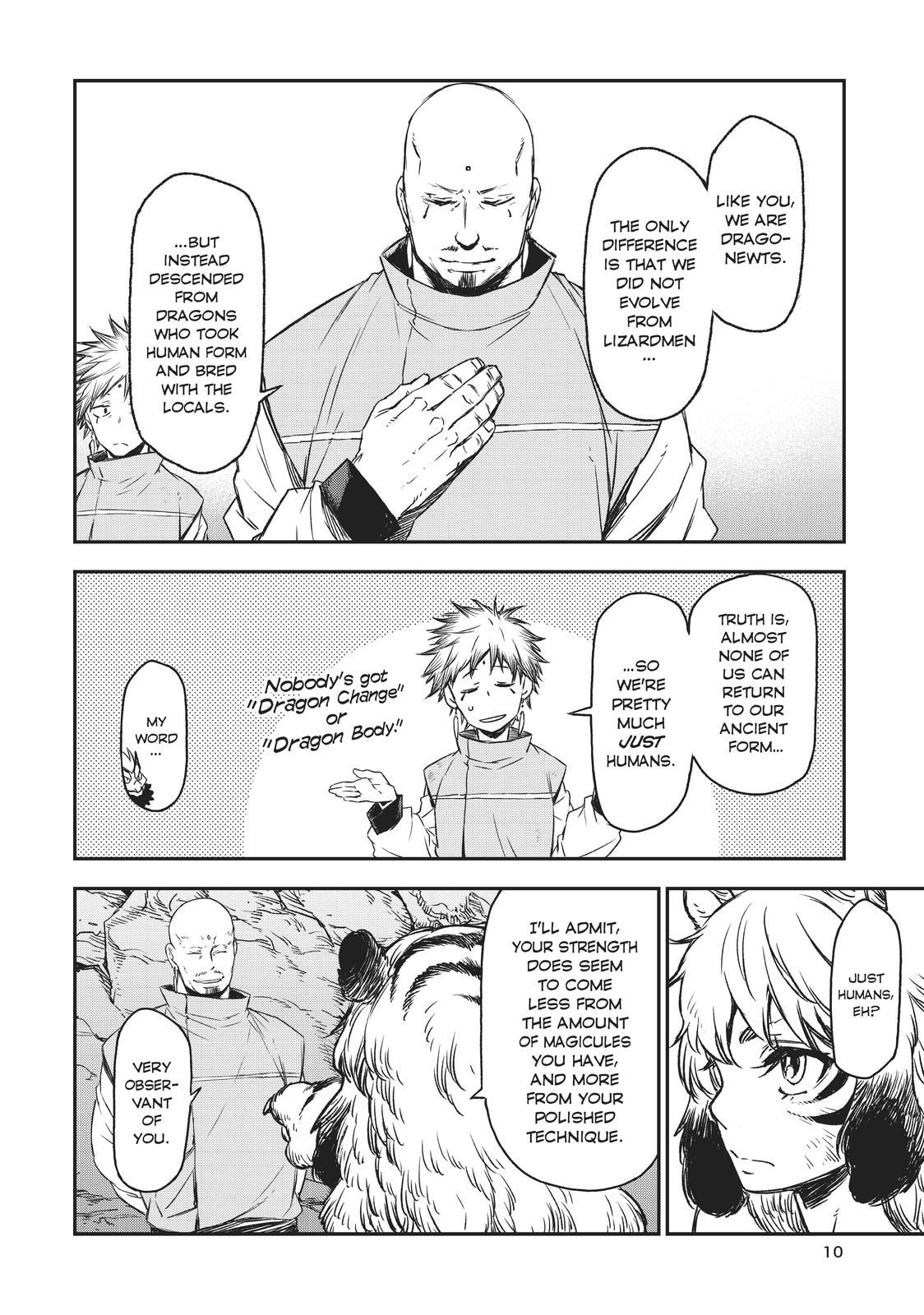 That Time I Got Reincarnated as a Slime Chapter 78