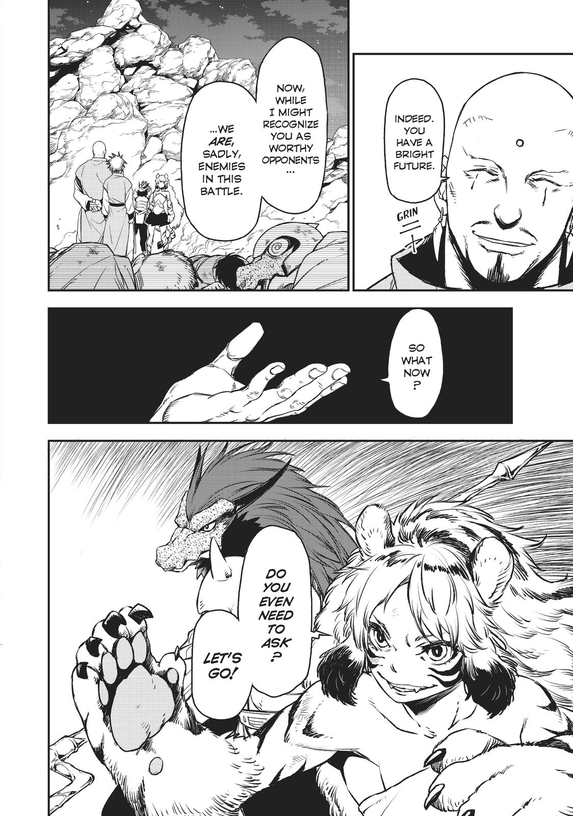 That Time I Got Reincarnated as a Slime Chapter 78