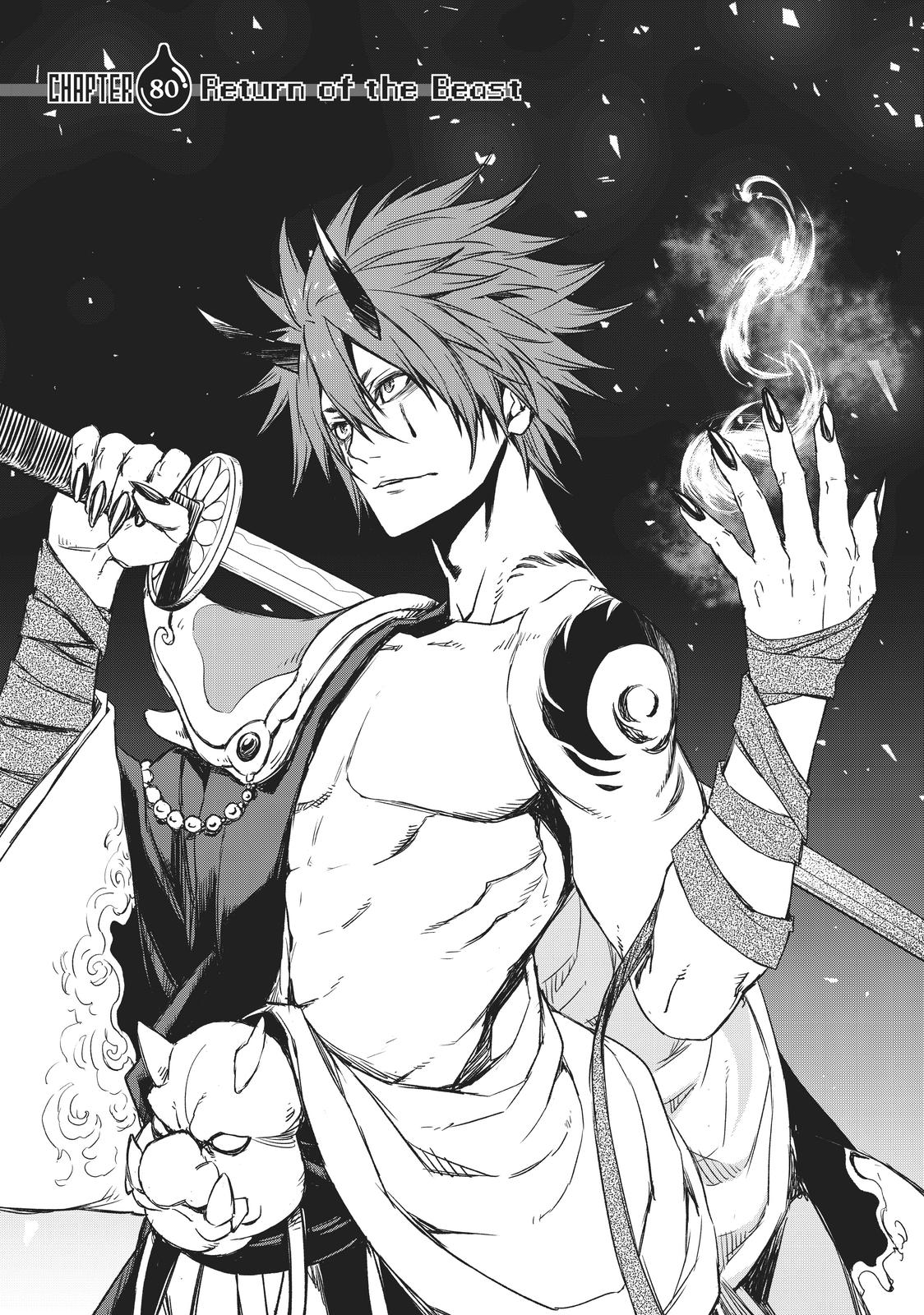 That Time I Got Reincarnated as a Slime Chapter 78