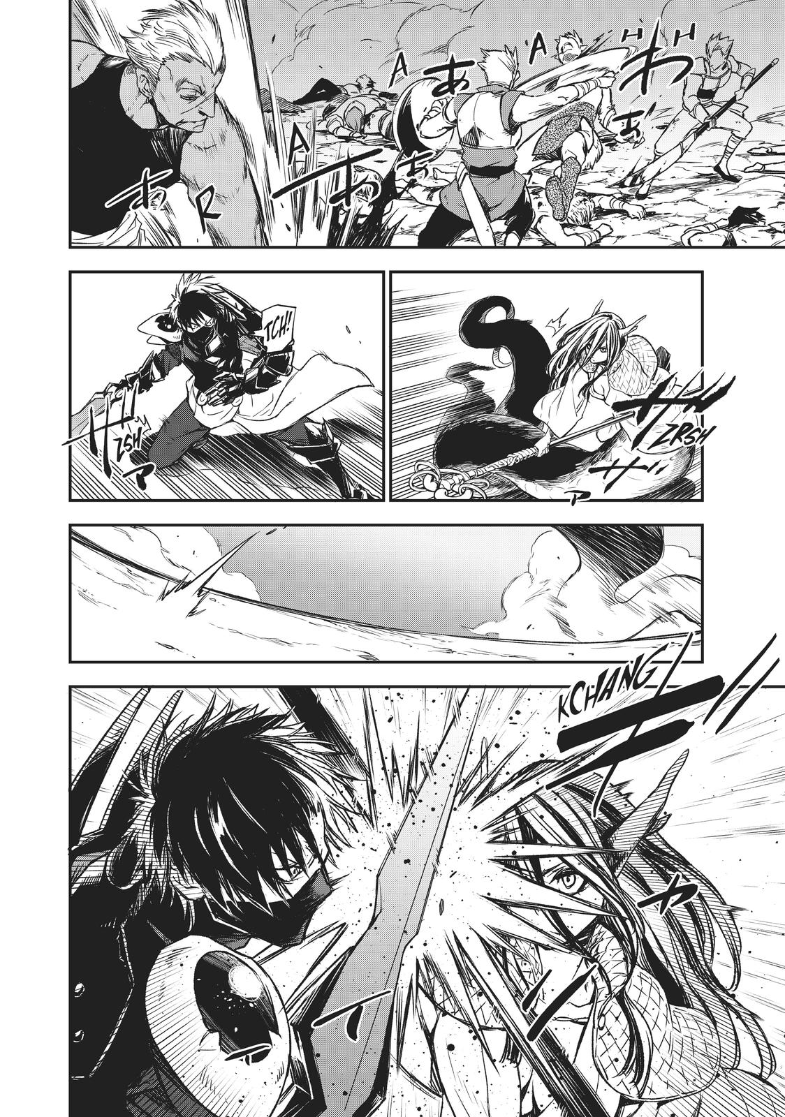 That Time I Got Reincarnated as a Slime Chapter 78