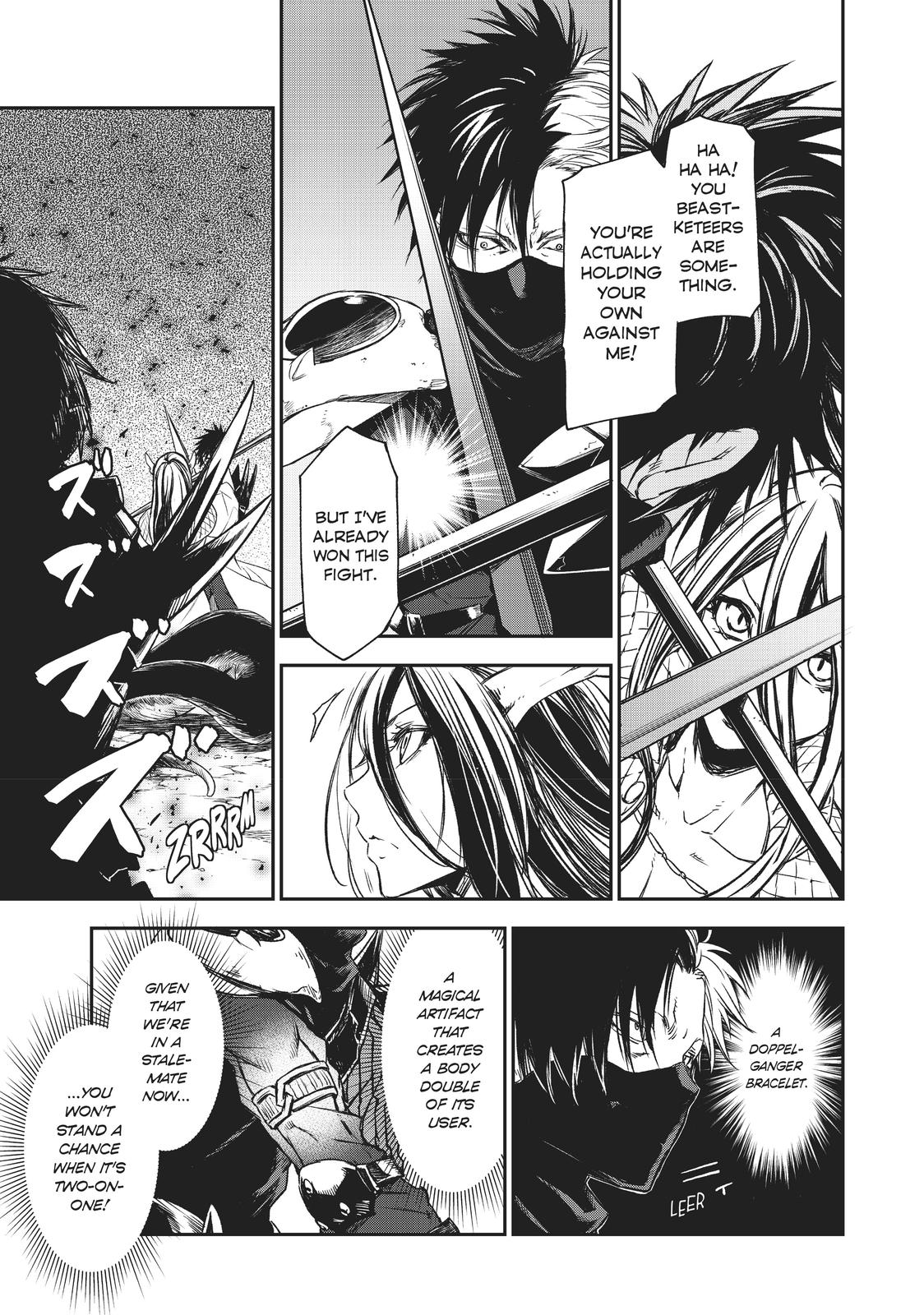 That Time I Got Reincarnated as a Slime Chapter 78