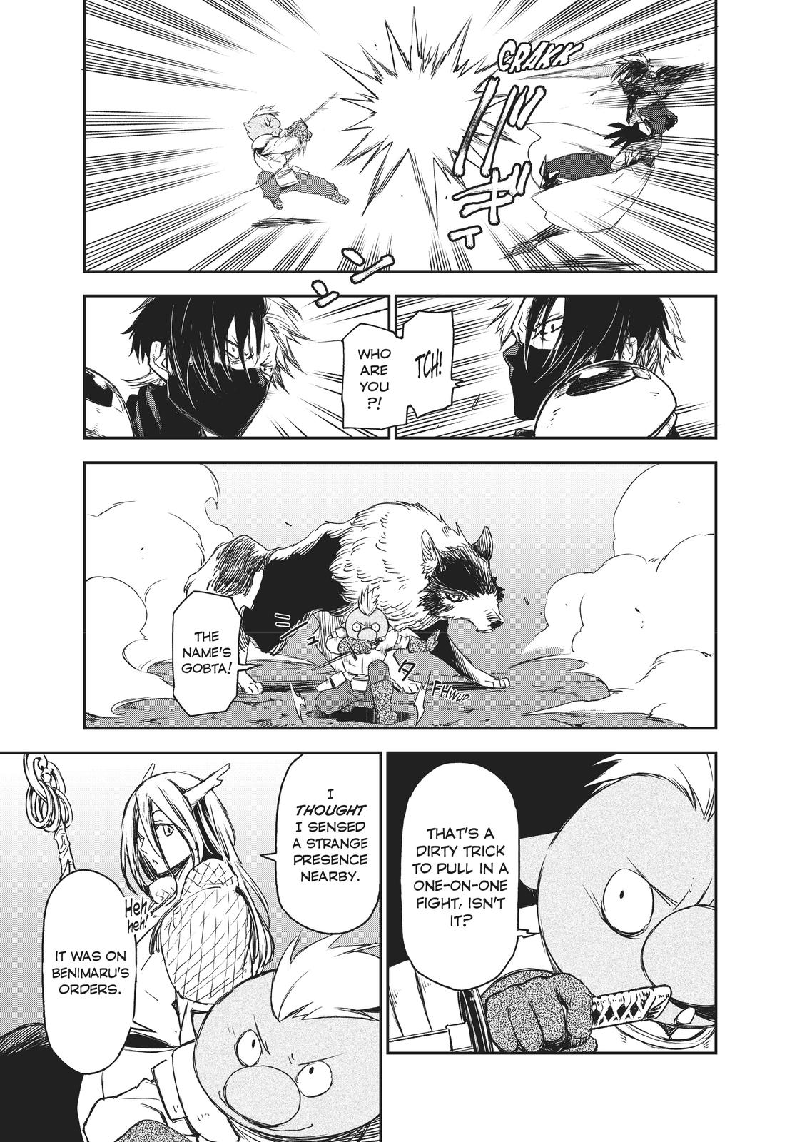 That Time I Got Reincarnated as a Slime Chapter 78