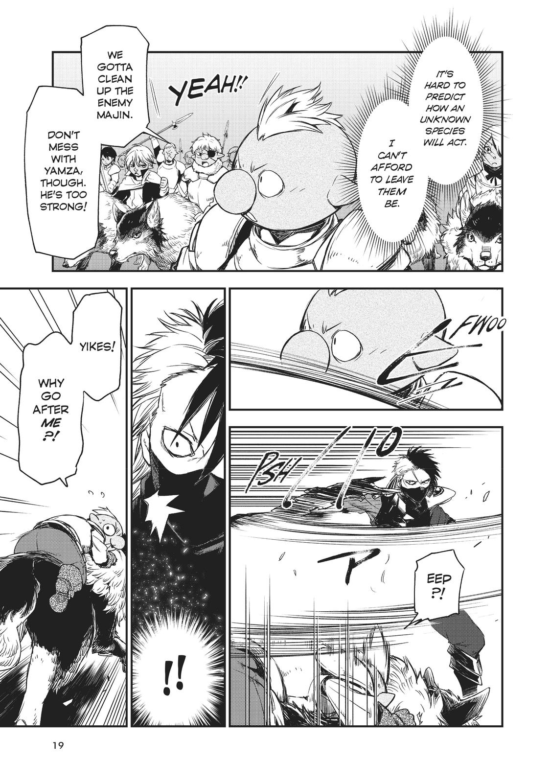 That Time I Got Reincarnated as a Slime Chapter 78