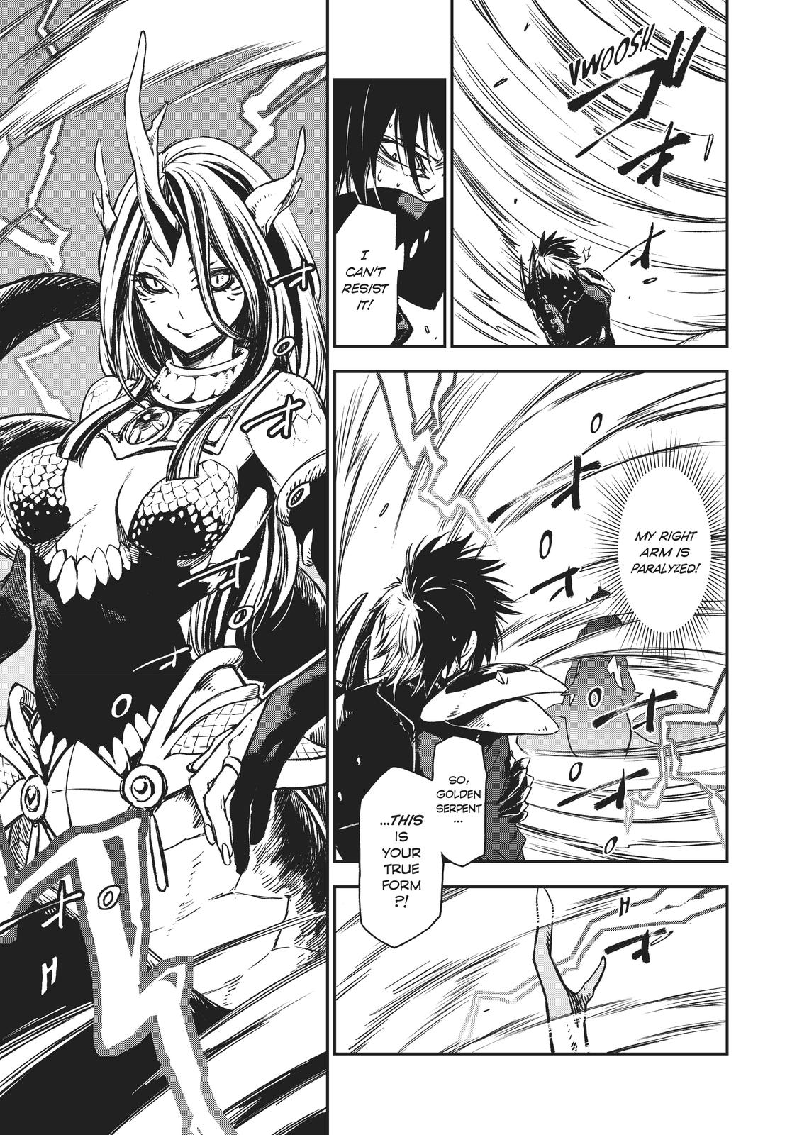 That Time I Got Reincarnated as a Slime Chapter 78