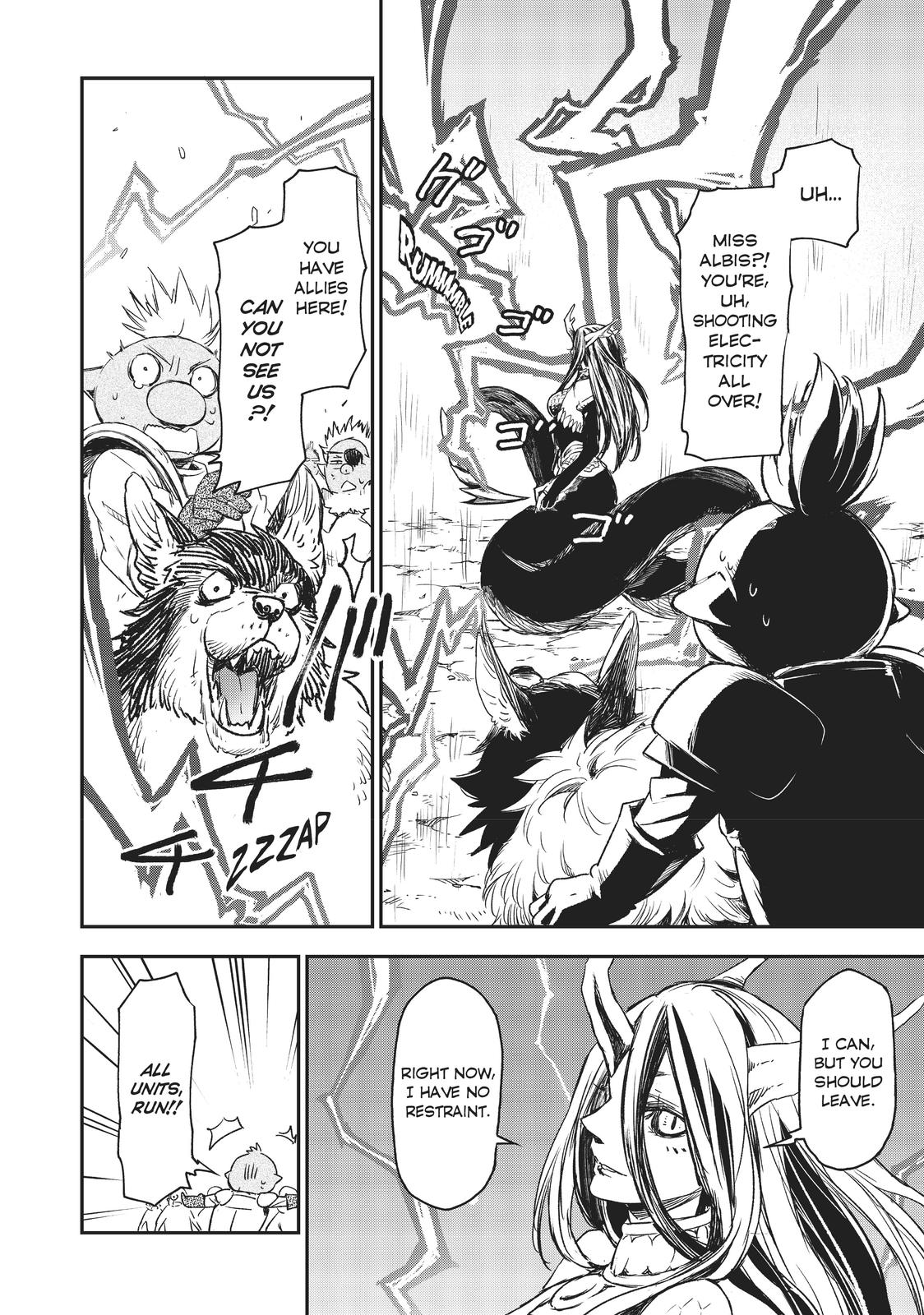 That Time I Got Reincarnated as a Slime Chapter 78