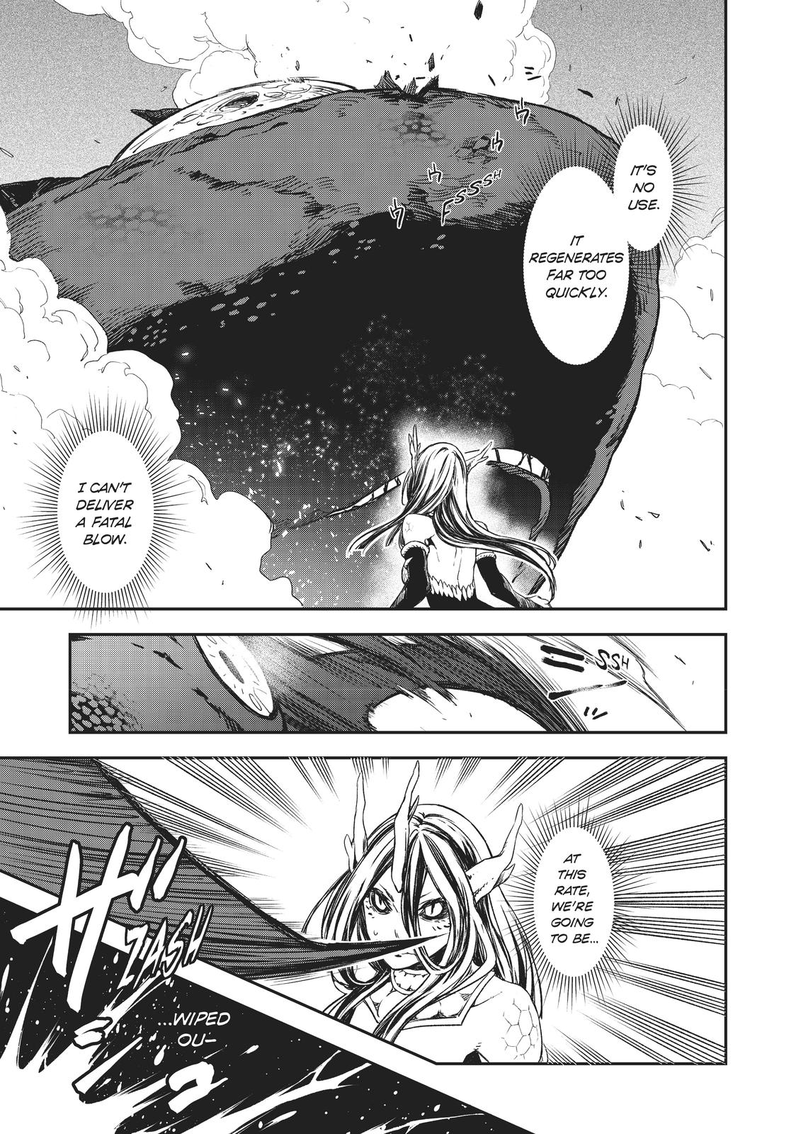 That Time I Got Reincarnated as a Slime Chapter 78