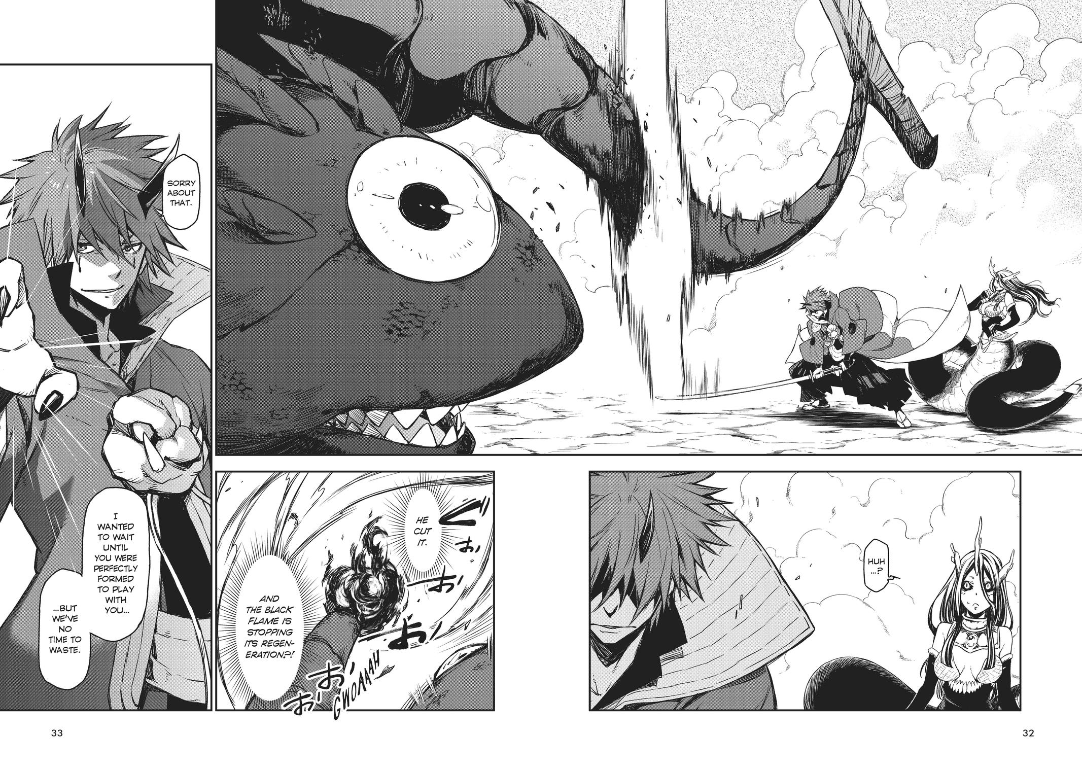 That Time I Got Reincarnated as a Slime Chapter 78