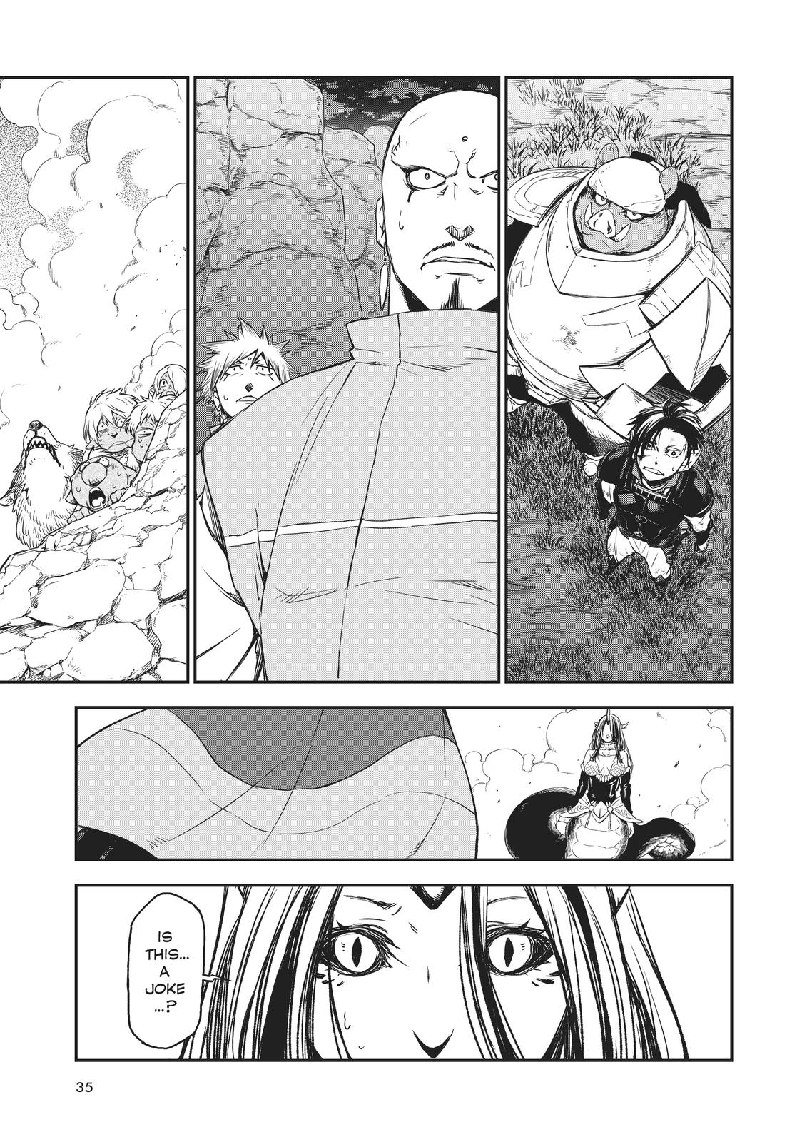 That Time I Got Reincarnated as a Slime Chapter 78