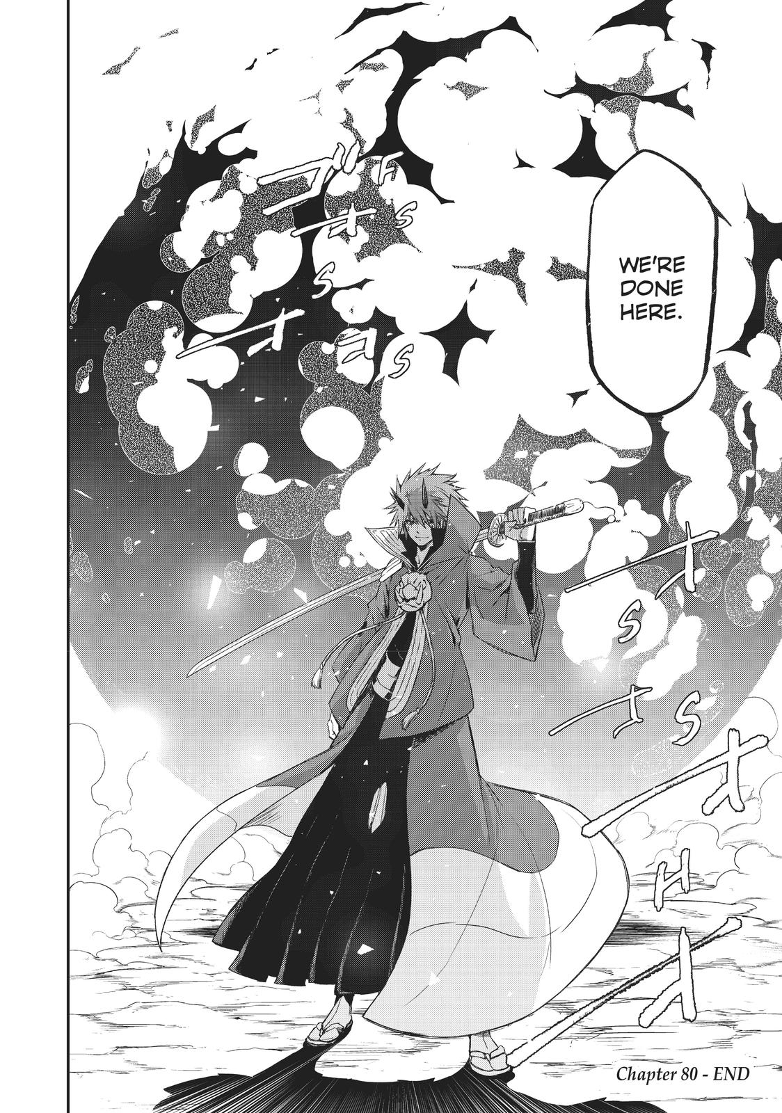 That Time I Got Reincarnated as a Slime Chapter 78