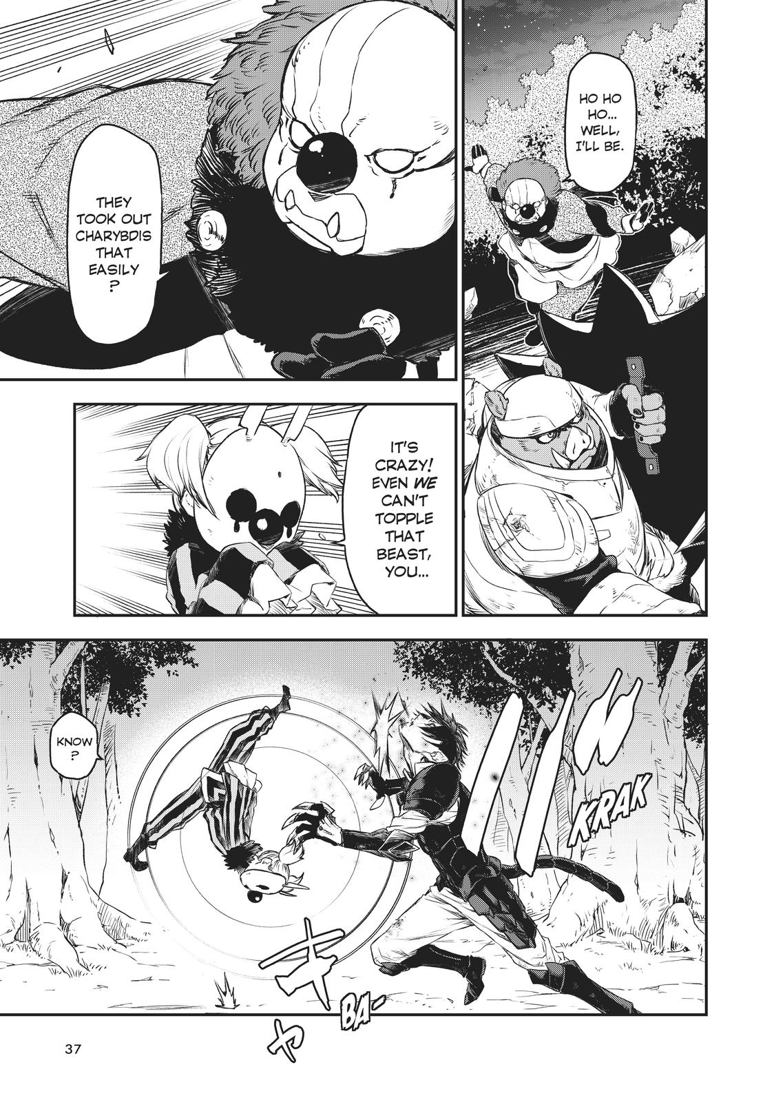 That Time I Got Reincarnated as a Slime Chapter 81 - Page 1 - That Time I Got Reincarnated as a Slime manga Chapter 81 manga