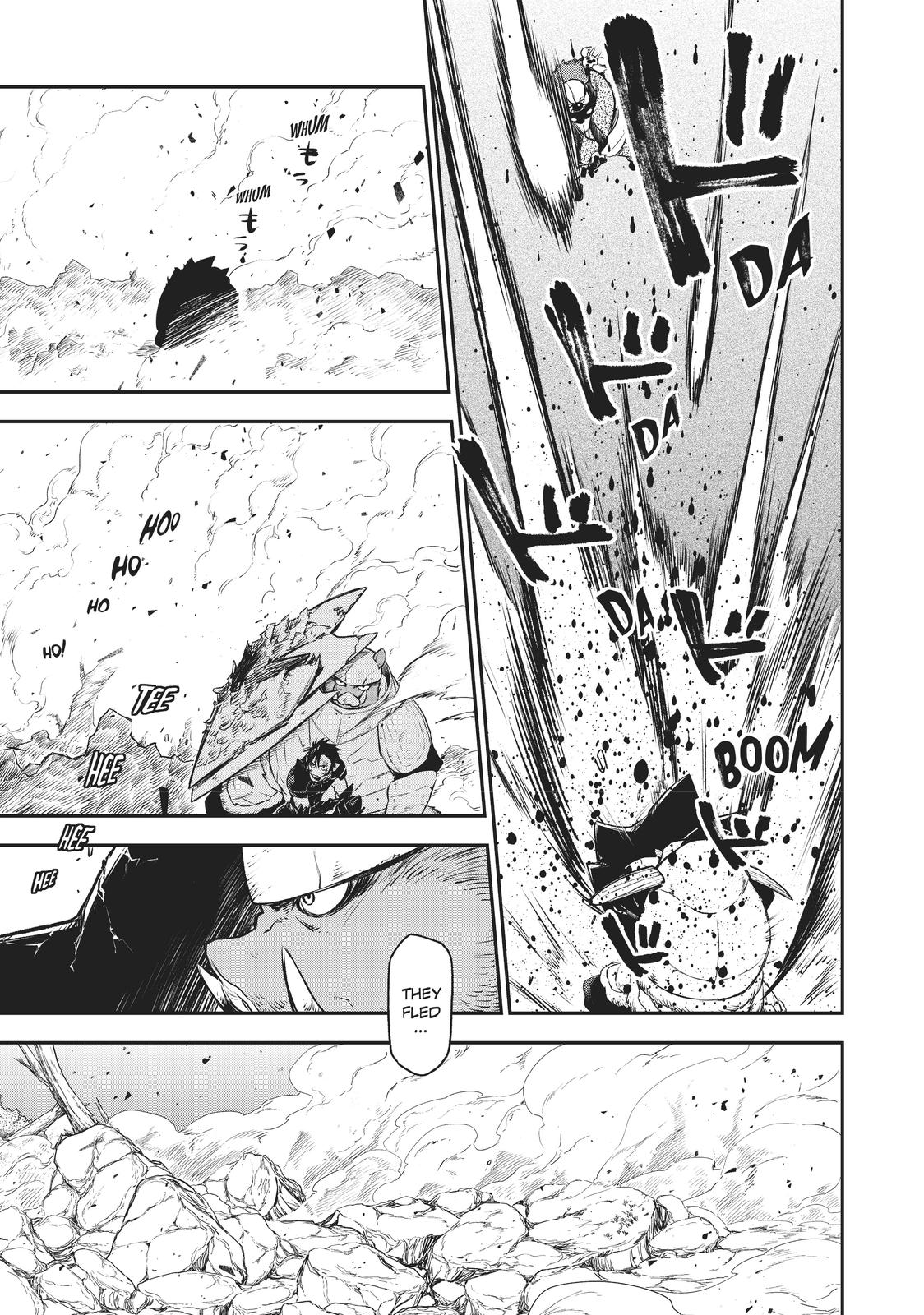 That Time I Got Reincarnated as a Slime Chapter 81 - Page 3 - That Time I Got Reincarnated as a Slime manga Chapter 81 manga