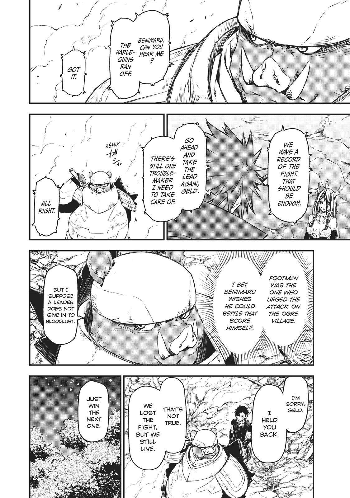 That Time I Got Reincarnated as a Slime Chapter 79