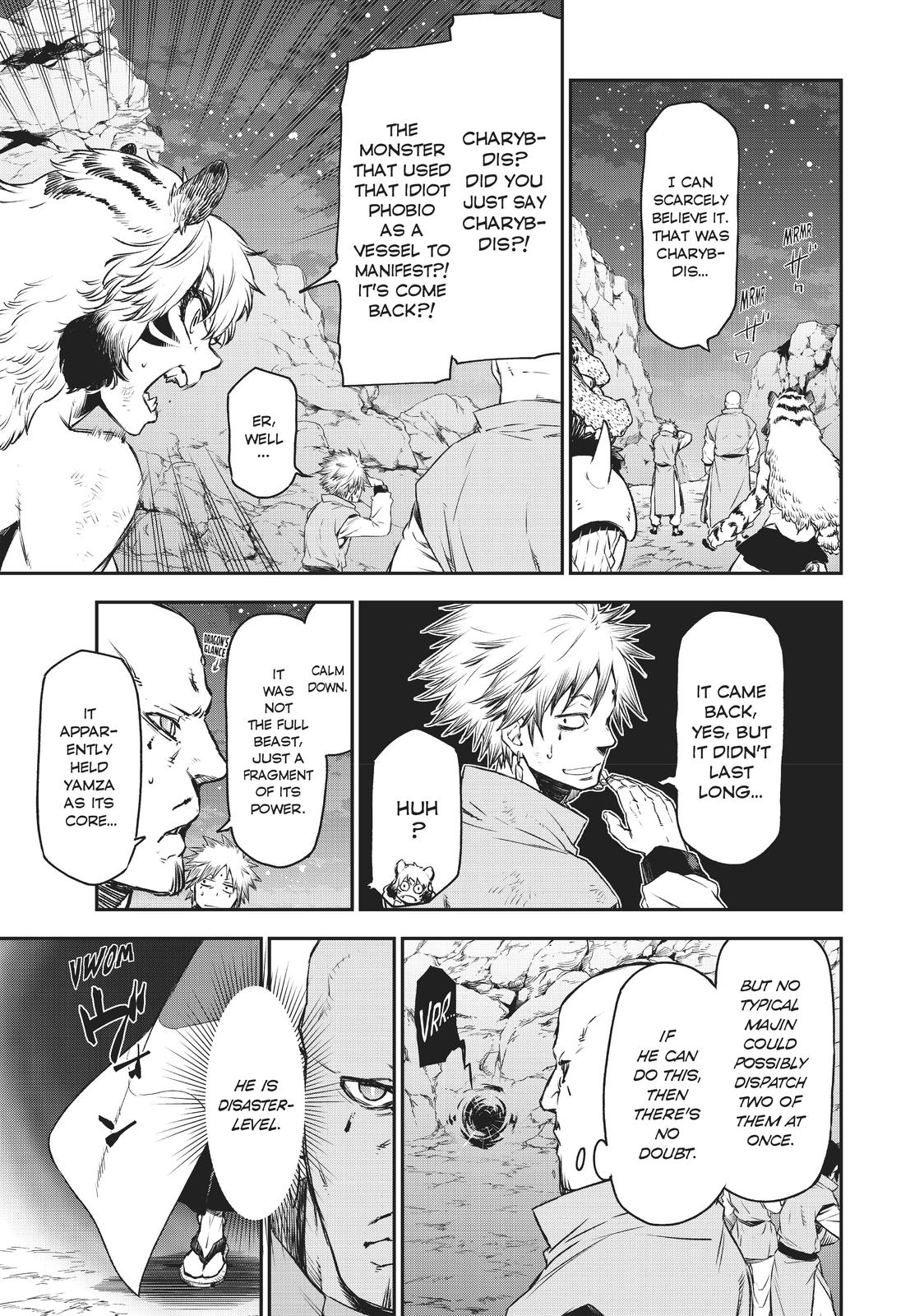 That Time I Got Reincarnated as a Slime Chapter 79