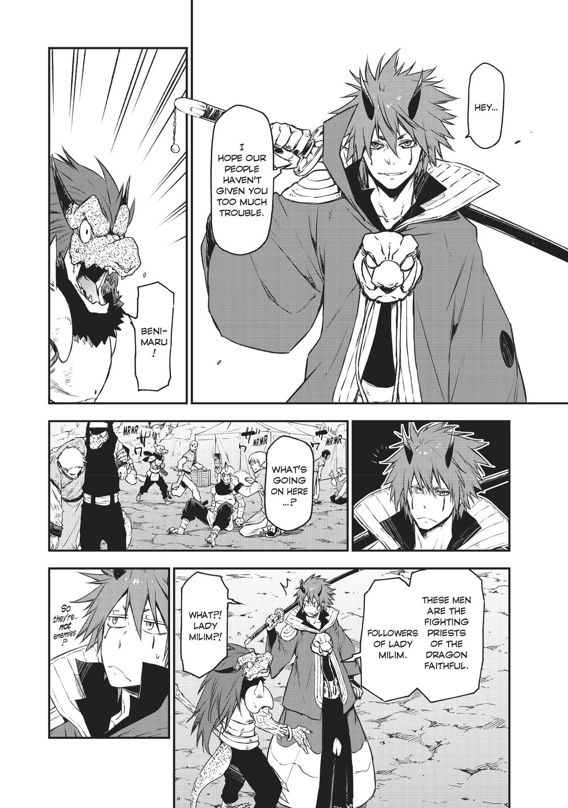 That Time I Got Reincarnated as a Slime Chapter 79