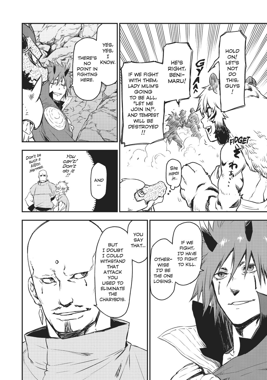 That Time I Got Reincarnated as a Slime Chapter 79