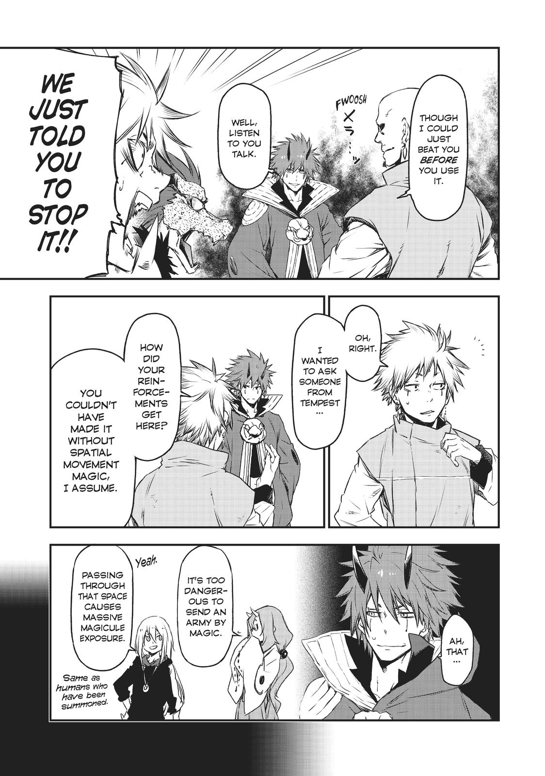 That Time I Got Reincarnated as a Slime Chapter 79