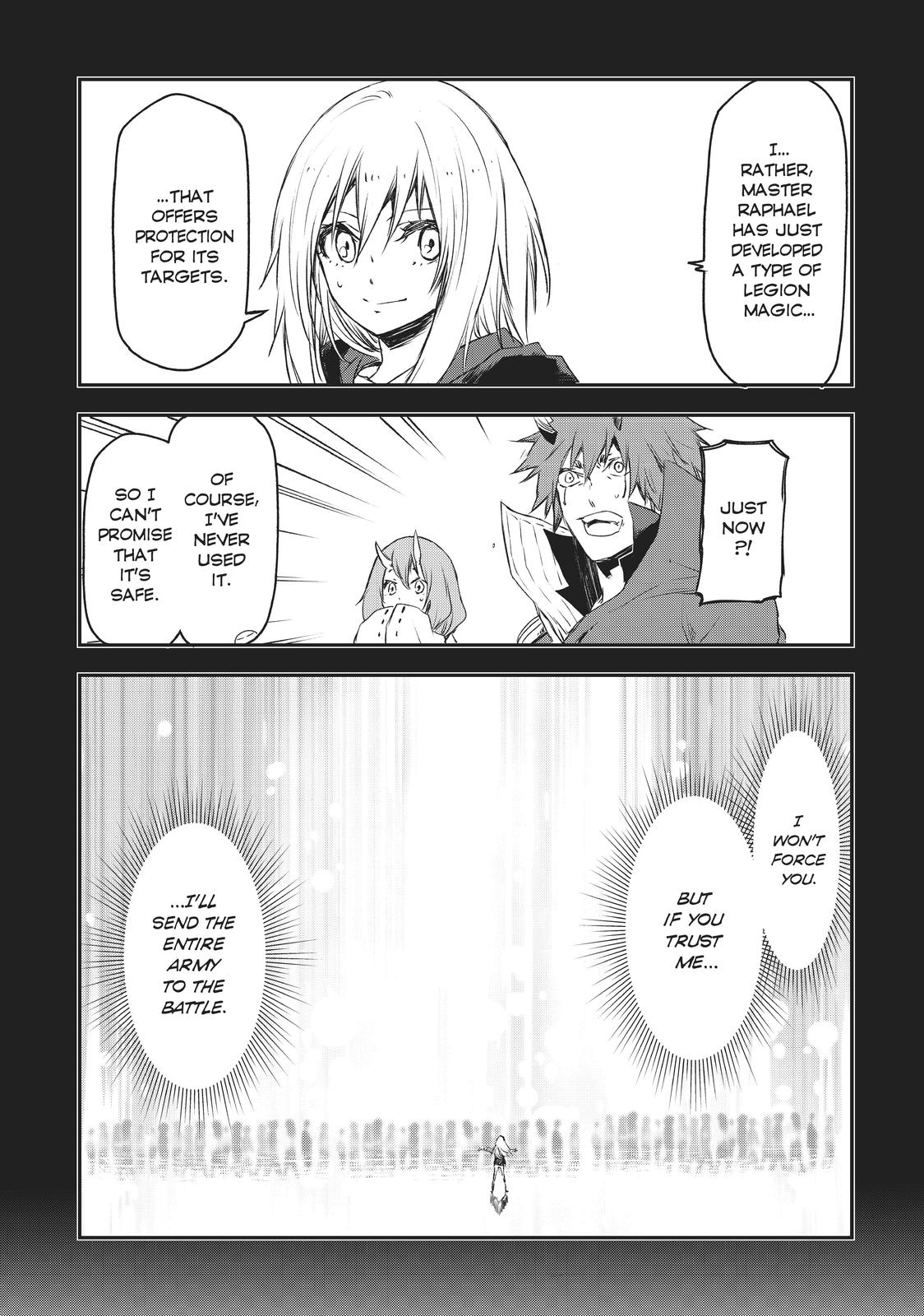 That Time I Got Reincarnated as a Slime Chapter 79