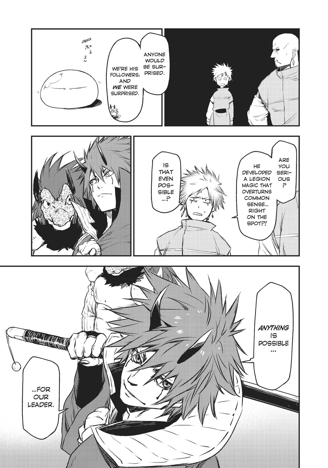 That Time I Got Reincarnated as a Slime Chapter 79