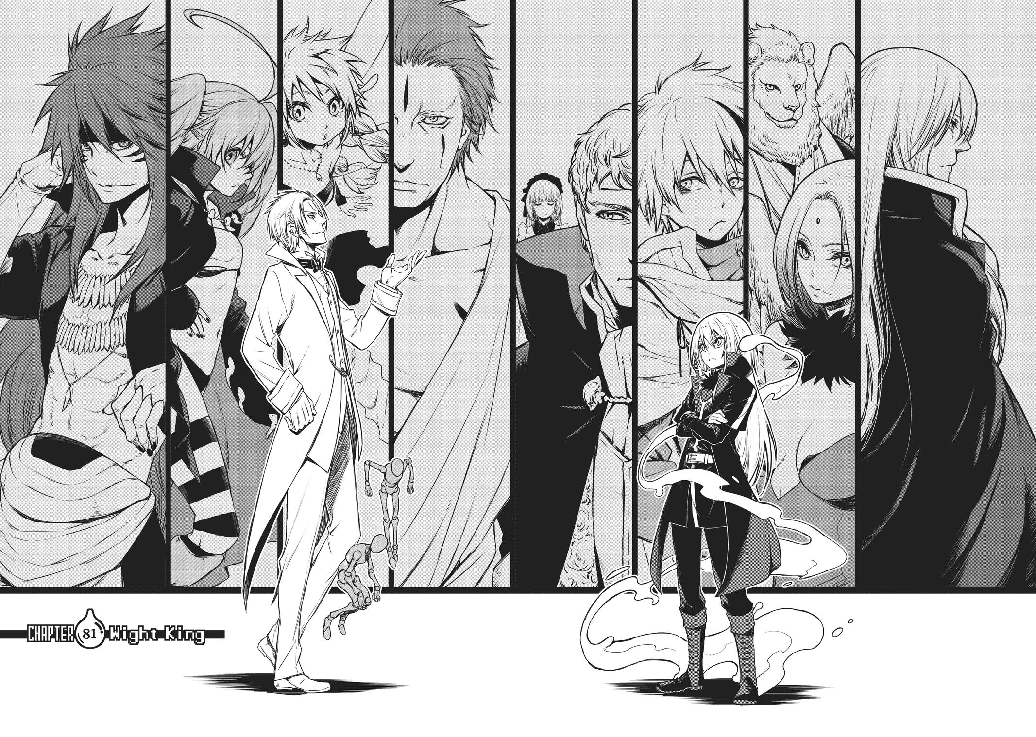 That Time I Got Reincarnated as a Slime Chapter 79