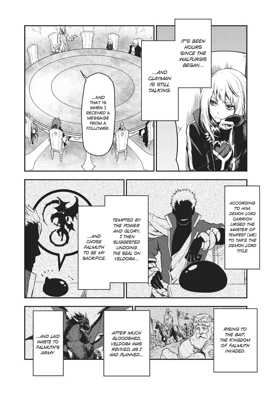 That Time I Got Reincarnated as a Slime Chapter 79