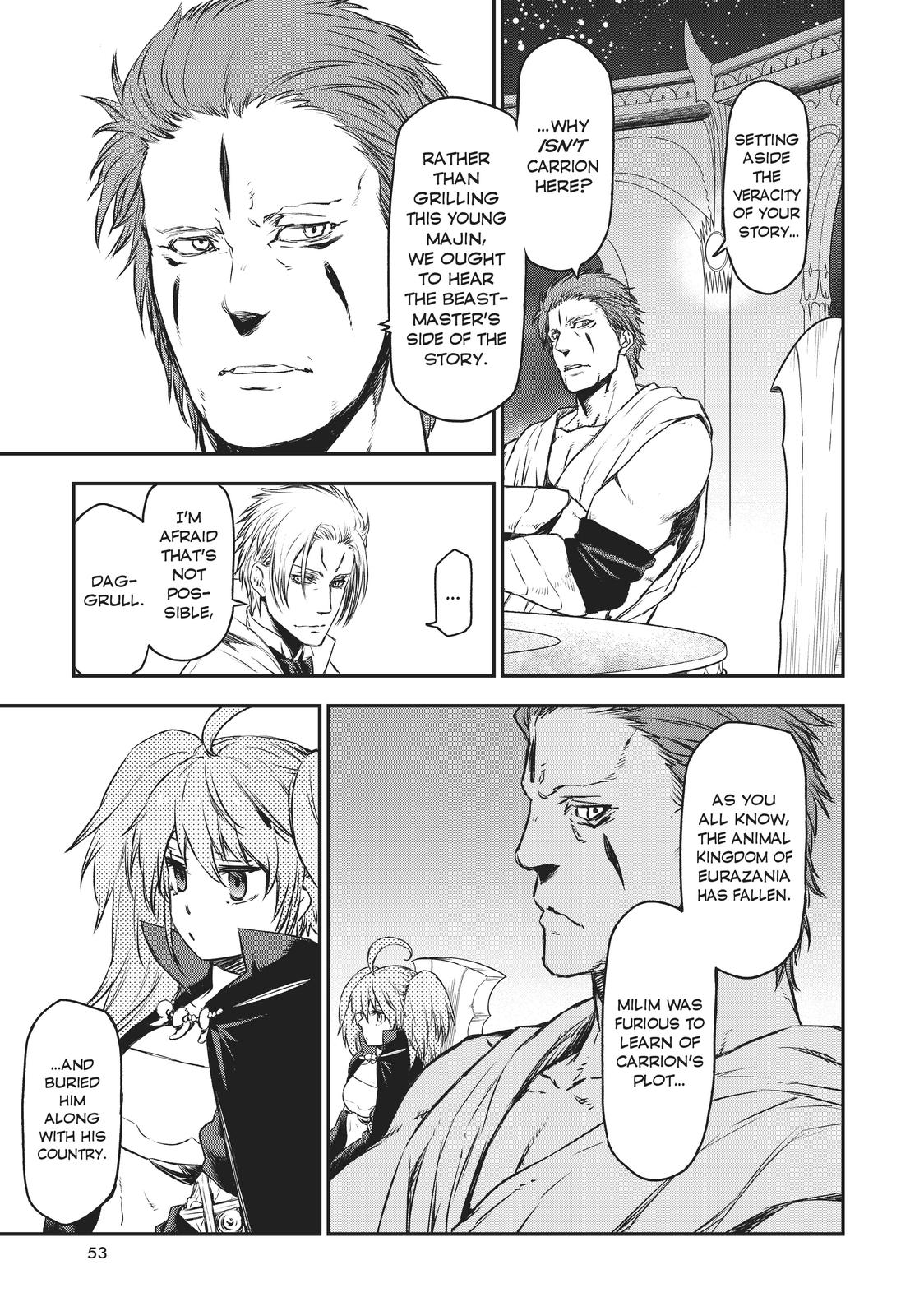 That Time I Got Reincarnated as a Slime Chapter 79