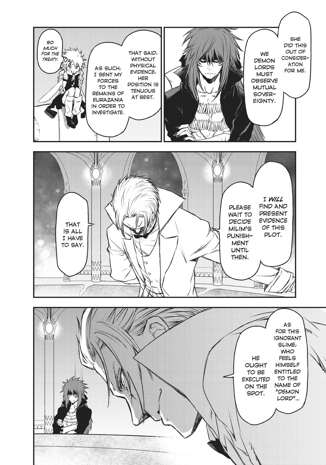 That Time I Got Reincarnated as a Slime Chapter 79