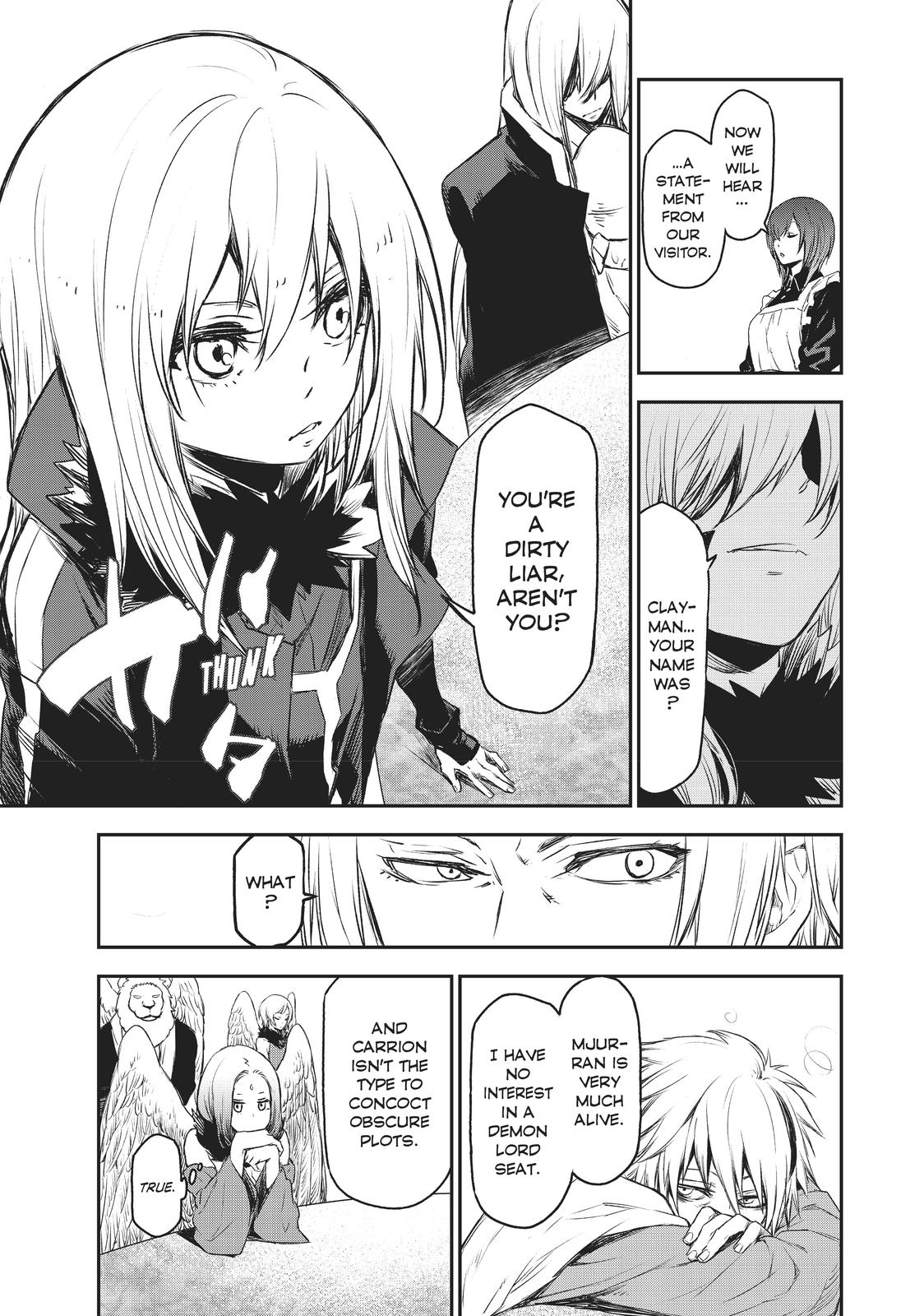 That Time I Got Reincarnated as a Slime Chapter 79