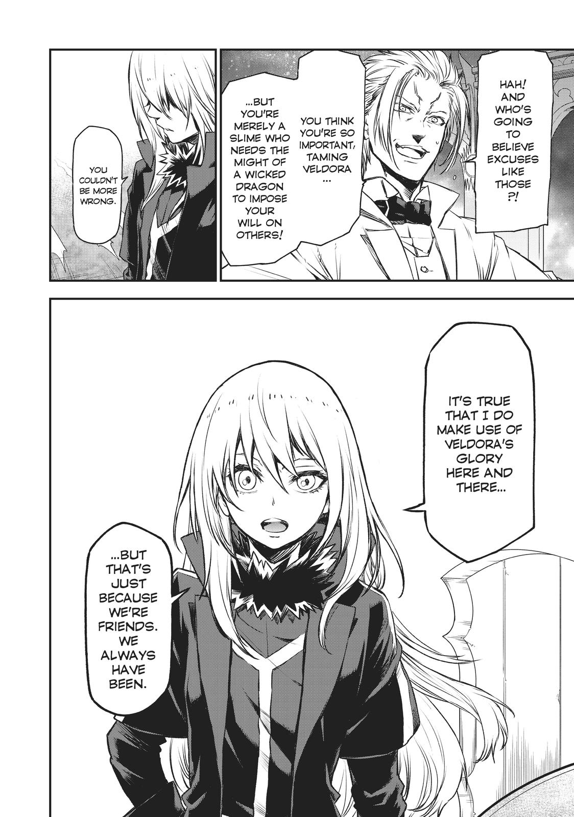 That Time I Got Reincarnated as a Slime Chapter 79